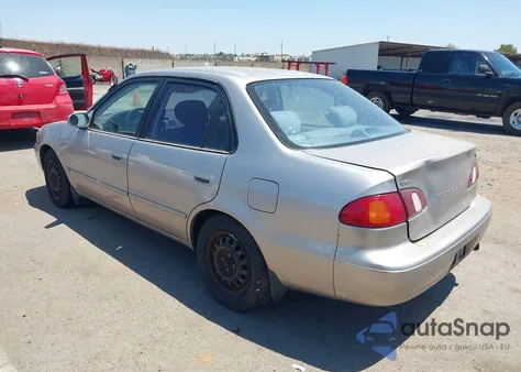 1998 Toyota Corolla Le из США, поврежденный, VIN 1NXBR18E8WZ105435